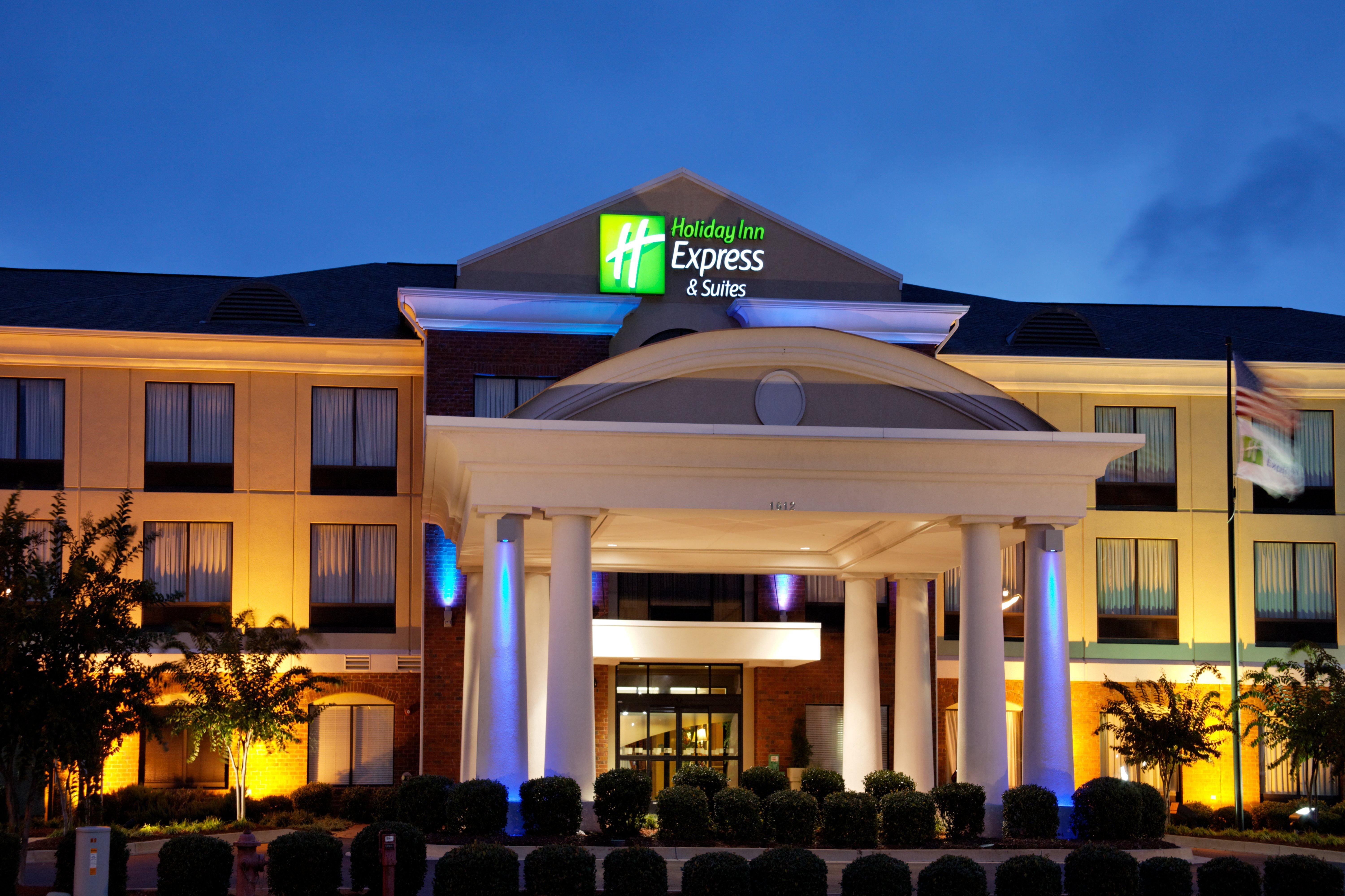 Holiday Inn Express & Suites Tupelo By Ihg Dış mekan fotoğraf